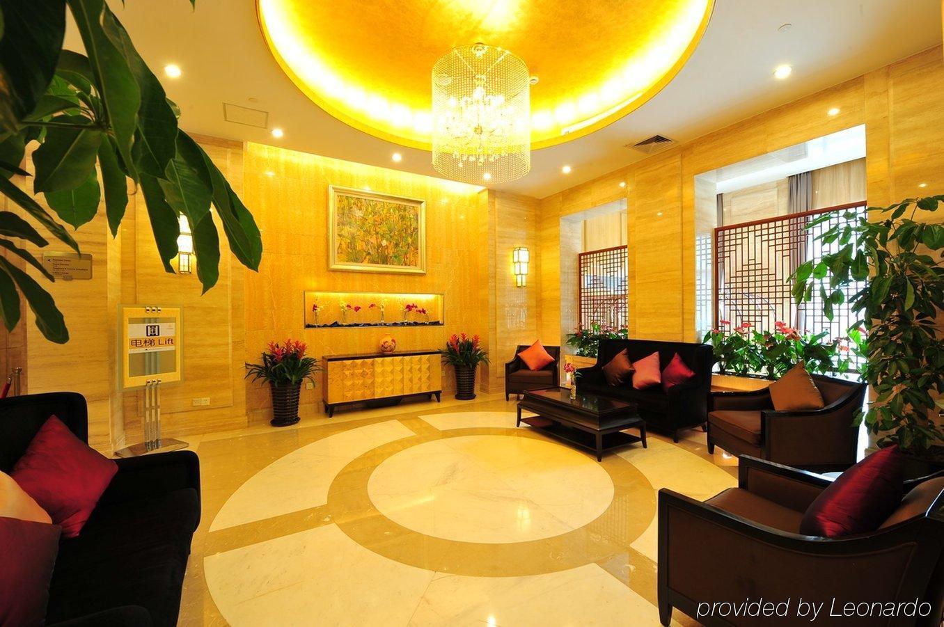 Lee Gardens Hotel Šanghaj Exteriér fotografie